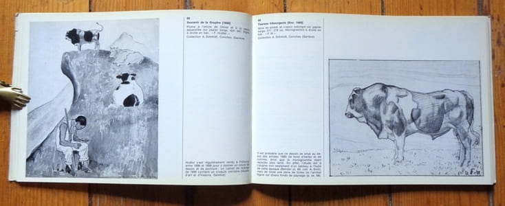 Ferdinand Hodler - Dessins. Musée Rath, Genève, 18.1. - 17. 2. 1963.