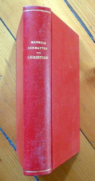 Christine. . Zermatten Maurice: