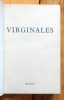 Virginales. . Pons Maurice: 