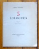 3 églogues. . Eternod Charles d', François Gustave (ill.): 