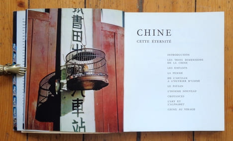 Chine cette éternité. . Gigon Fernand: