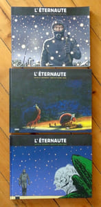L'éternaute. Complet en 3 volumes. 