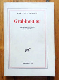 Grabinoulor. Nouvelle édition revue et augmentée.