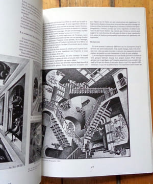 Le miroir magique de M.C. Escher. . [Escher] Bruno Ernst: 
