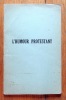 L'humour protestant. Historiettes recueillies et présentées par Edouard Jallois. . Jallois Edouard: 