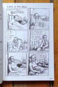 Le pitcheur pense à sa blonde (douda...douda).  par Collectif - Jimmy Beaulieu, Luc Girard, Phlpp Grrd, Benoît Joly, Leif Tande, Sébastien Trahan:  - Image 3