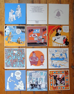 Emmaüs Genève, 50 ans. . Collectif - Aloys, Hélène Bruller, Buche, Chapatte, Exem, Herrmann, Poussin, Tom Tirabosco, Wazem, Zep: