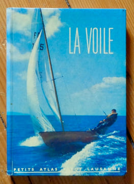 La voile. . Guex André: