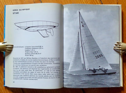 La voile.