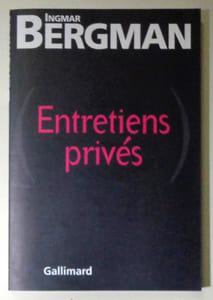 Entretiens privés.