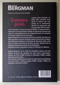 Entretiens privés.
