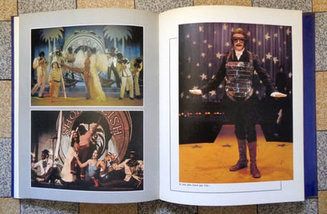 Le grand magic circus et ses animaux tristes. Album de famille.