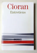 Entretiens.  par Cioran:  - Image 1