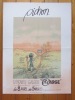 Affiche d'exposition - La Marge, Lausanne 1983. . Pichon Michel: 