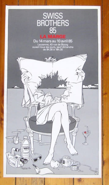 Swiss Brothers 85 - La Marge. Rouiller Fran&ccedil;ois : 