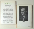 Saki, ses meilleures nouvelles, choisies et présentées par Graham Greene. . Saki: 