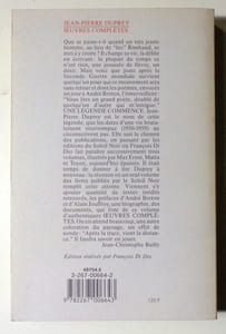 Oeuvres complètes.