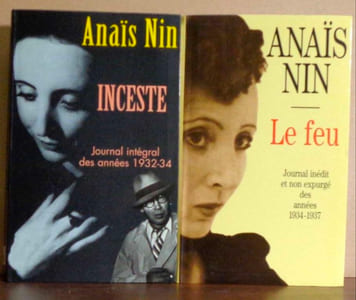 Inceste. Journal intégral des années 1932-1934. Journal inédit et non expurgé / Le feu. Journal inédit et non expurgé des années 1934-1937.