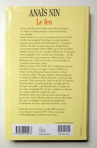 Inceste. Journal intégral des années 1932-1934. Journal inédit et non expurgé / Le feu. Journal inédit et non expurgé des années 1934-1937.