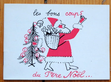 Les bons coups du Père Noël. . Monnerat Pierre: