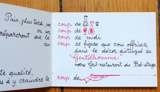 Les bons coups du Père Noël. 