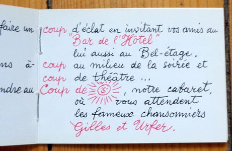 Les bons coups du Père Noël. 