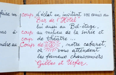 Les bons coups du Père Noël.
