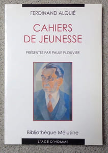 Cahiers de jeunesse. Présentés par Paule Plouvier.