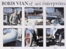 Boris Vian et ses interprètes - Coffret 6 CD's 1991.. Vian Boris : 