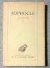 Tragédies II. Electre - Philoctète - Oedipe à Colone. . Sophocle: 