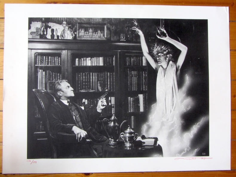 Autoportrait. S&eacute;rigraphie originale. . Nicollet: 