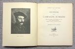 Souvenirs de la campagne romaine. Introduction de Paul Seippel. . Van Muyden Evert: 