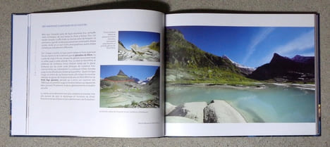 Evolène. Regard sur un paysage. . Bernhard Claude: