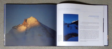 Evolène. Regard sur un paysage. . Bernhard Claude: