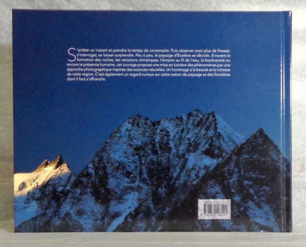 Evolène. Regard sur un paysage. . Bernhard Claude: