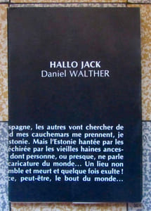 Hallo Jack. Où donc est passé Artie? On dit qu'il fourgue des flingues chez le Négus?