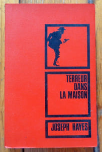 Terreur dans la maison.