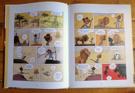 Dieu qui pue, Dieu qui pète et autres petites histoires africaines. . Vehlmann Fabien, Duchazeau Frantz: