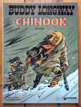 Buddy Longway - Chinook. . Derib: