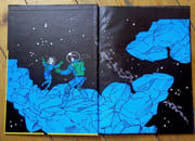 Le Mécano des étoiles. Les aventures sidérales d'Arlette et Charley.  par Dan, Jacques Lob:  - Image 2