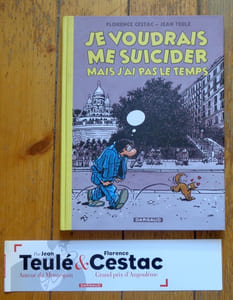 Je voudrais me suicider mais j'ai pas le temps.