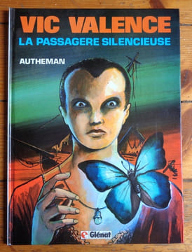 Vic Valence - La passagère silencieuse. . Autheman Jean-Pierre: