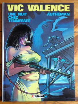 Vic Valence - Une nuit chez Tennessee. . Autheman Jean-Pierre: