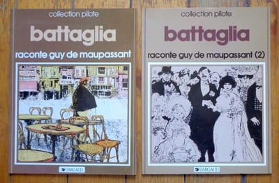 Battaglia raconte Guy de Maupassant.