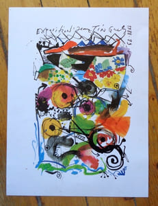 Jean Tinguely, exposition 1988-89.