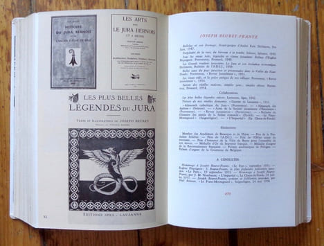 Anthologie jurassienne. Tome I: Des origines au XIXe siècle. Tome II: Le XXe siècle. . Walzer Pierre-Olivier (dir.):