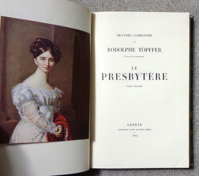 Le Presbytère I & II. . Töpffer Rodolphe: