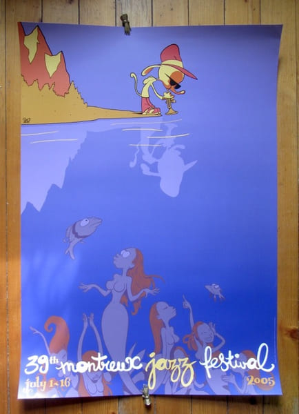 39th Montreux Jazz Festival. . Zep: 