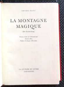 La montagne magique. 