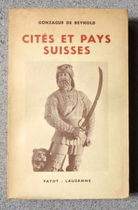 Cités et pays suisses. 